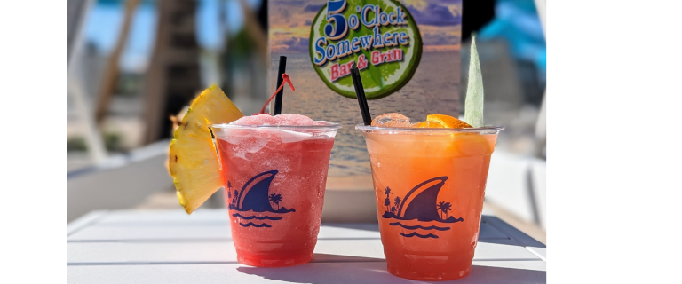 5 o’Clock Somewhere Happy Hour – Because It’s Always Time to Unwind