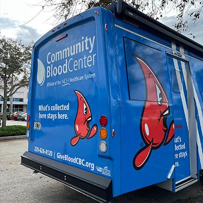 NCH Blood Drive - Mercato