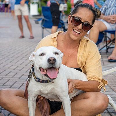 PAWty in the Piazza ft. West Wave