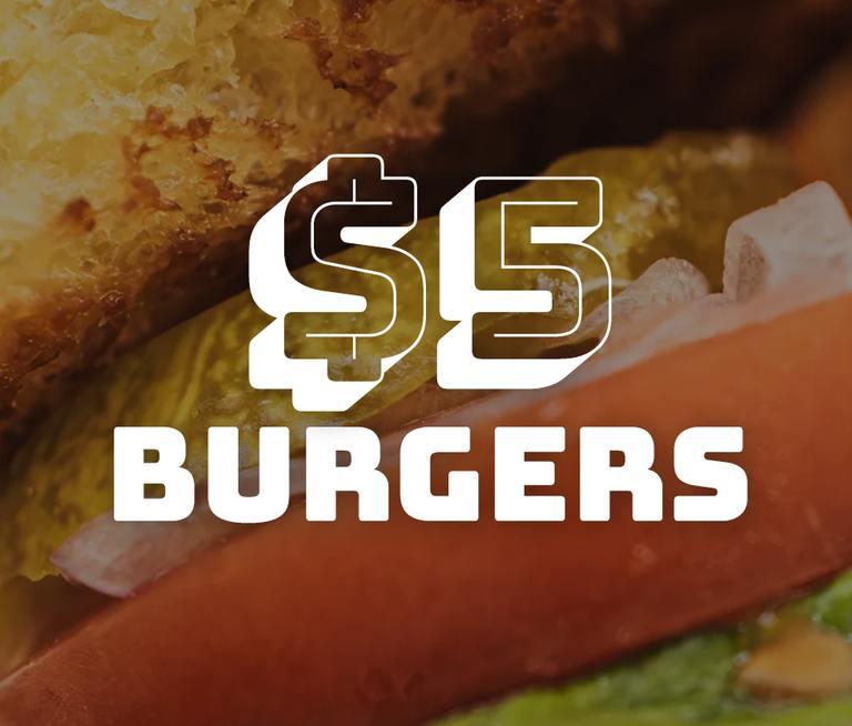 $5 Burger Monday