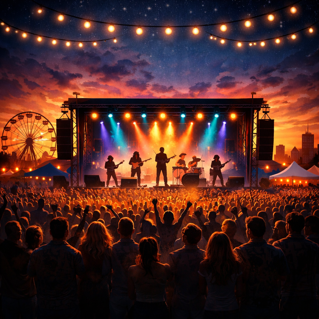 FREE Friday Night Concert Series