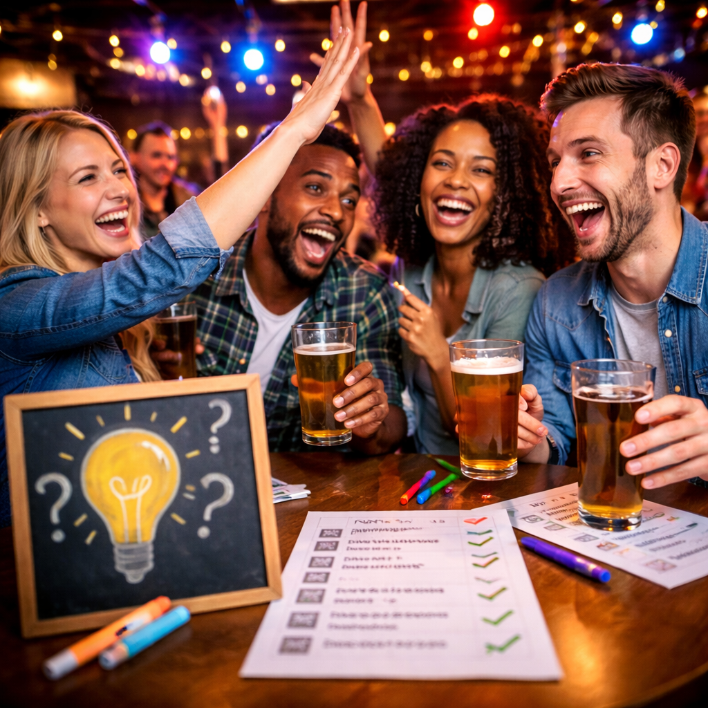 Trivia Night at Rush Inn Bar & Grille