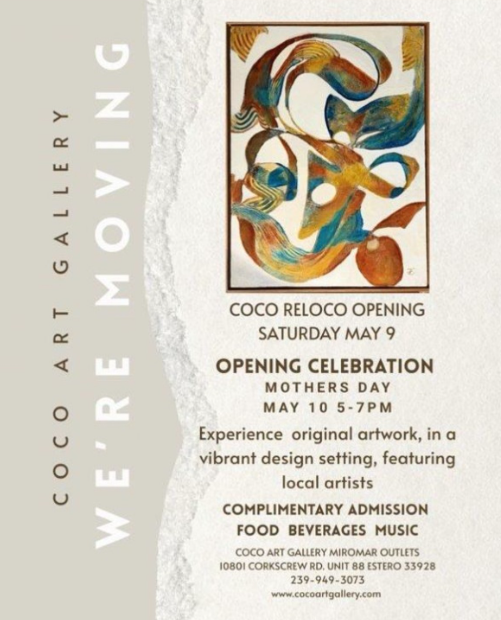 Coco Art Gallery Opening Celebration