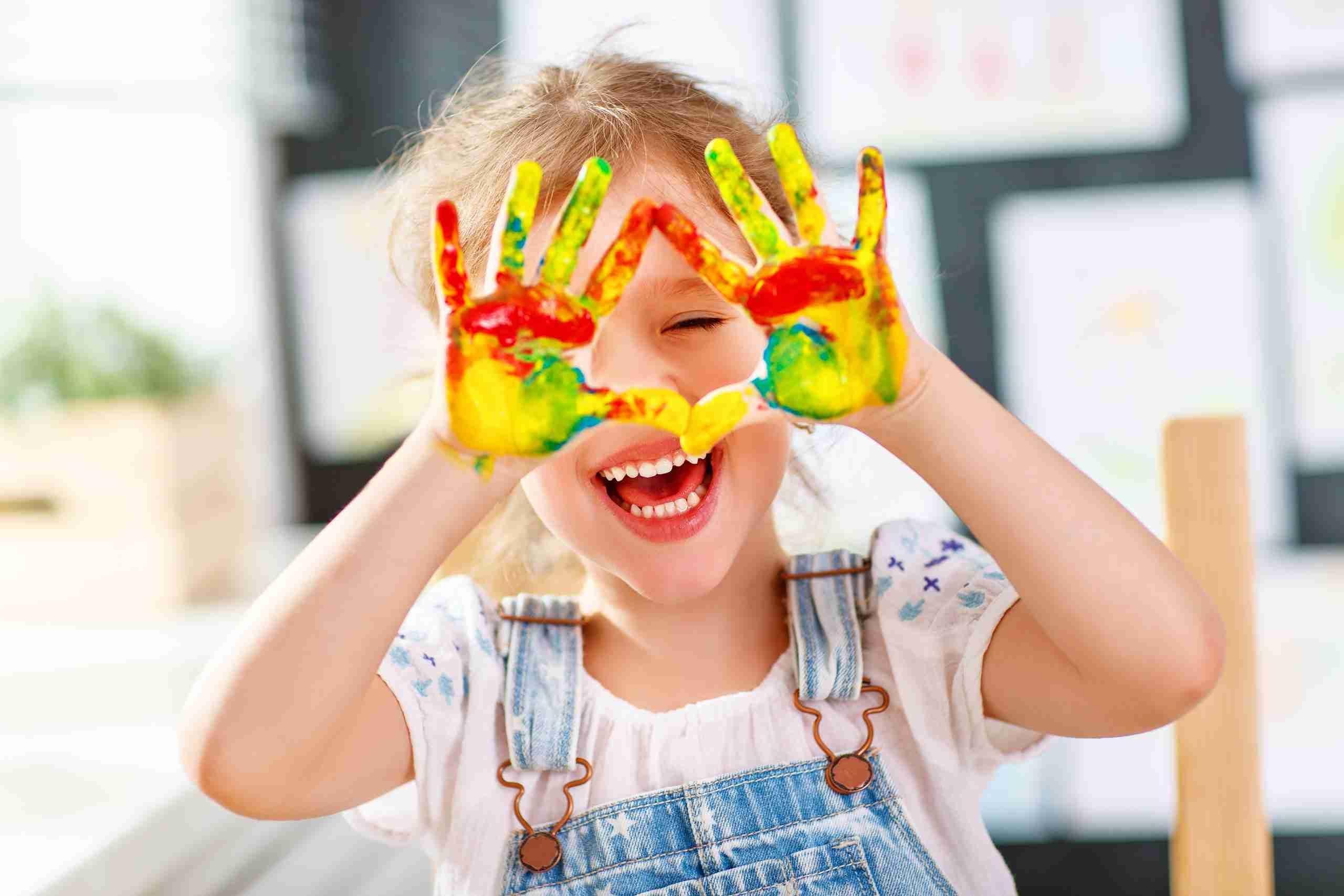Free Kids Crafts at WINK Playland