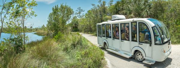 Garden Tram Tours