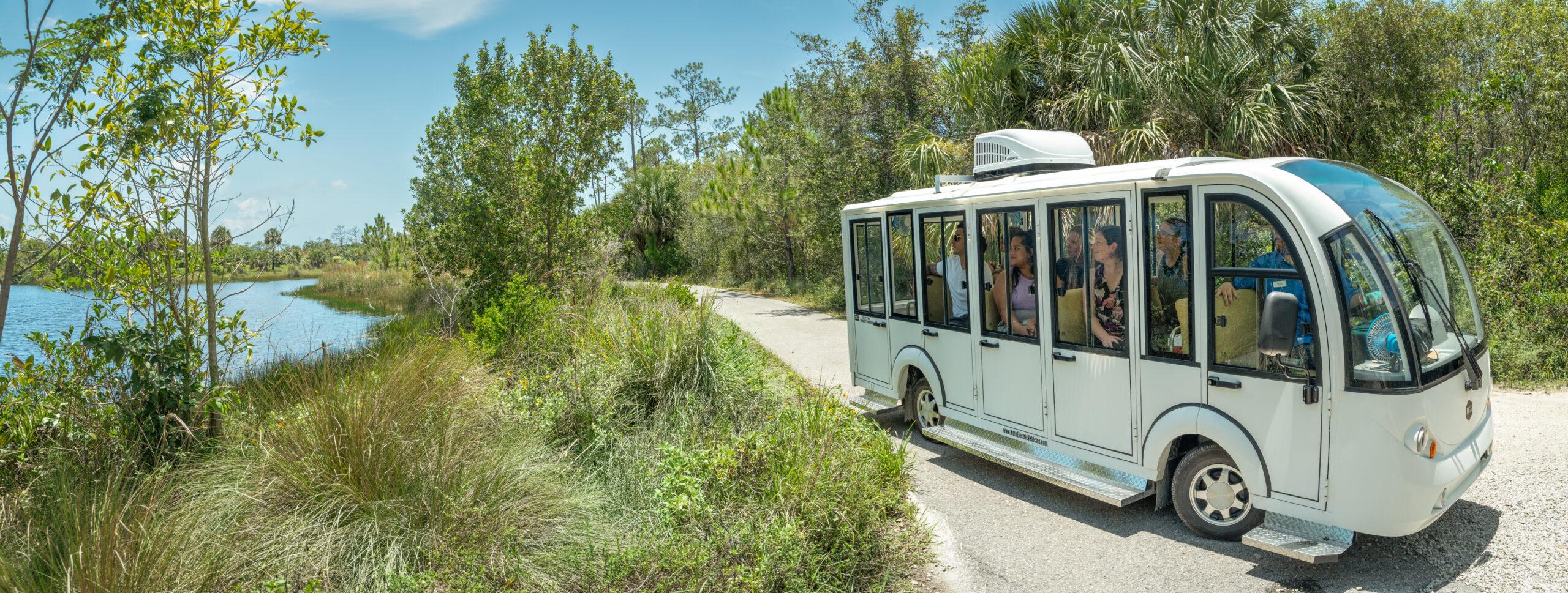 Garden Tram Tours