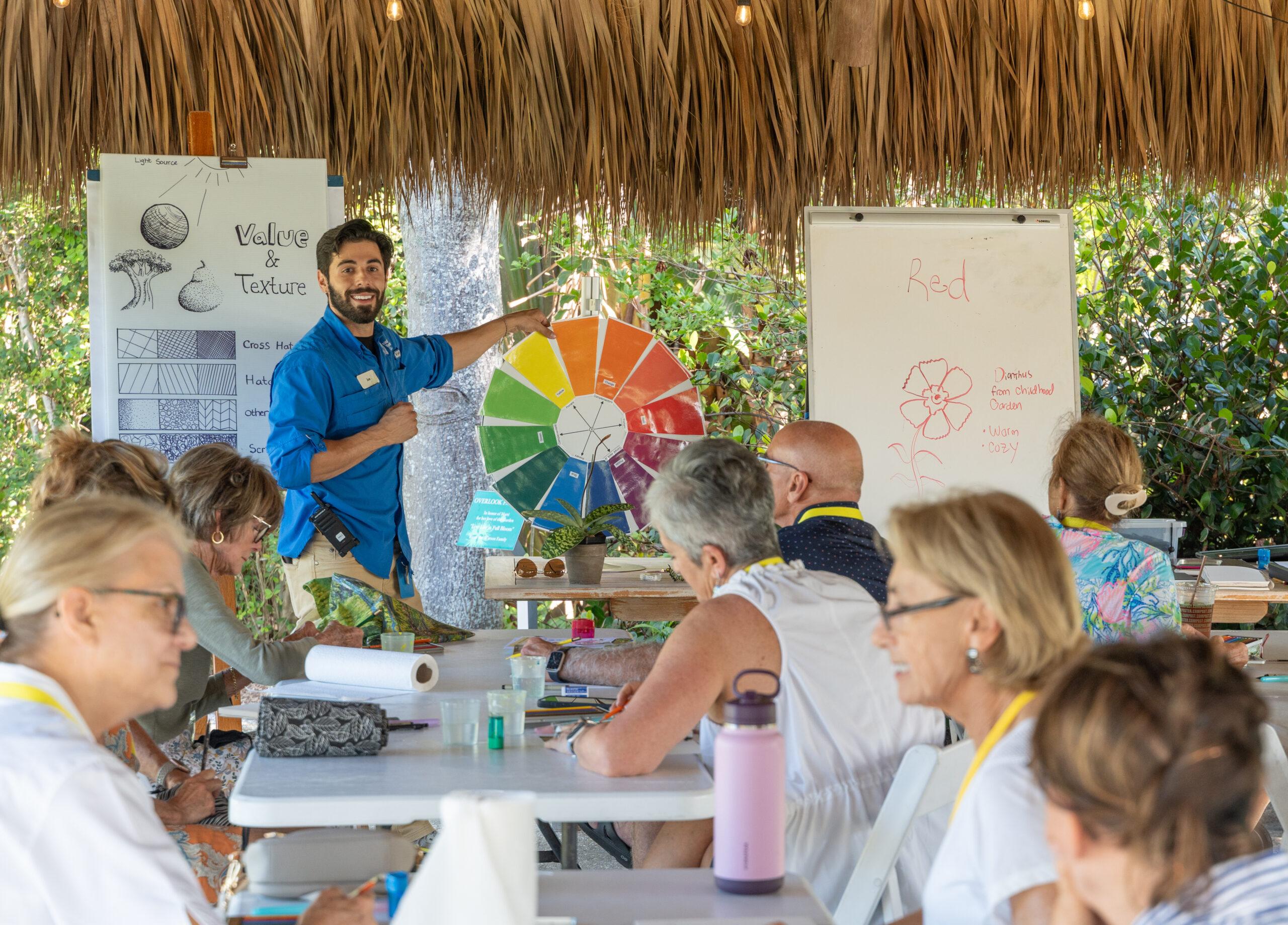 Intermediate Nature Journaling Workshop: Value & Color