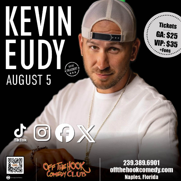 Officer Kevin Eudy Live Naples, Florida!