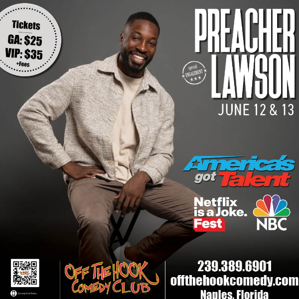 Comedian Preacher Lawson Live in Naples, Florida!