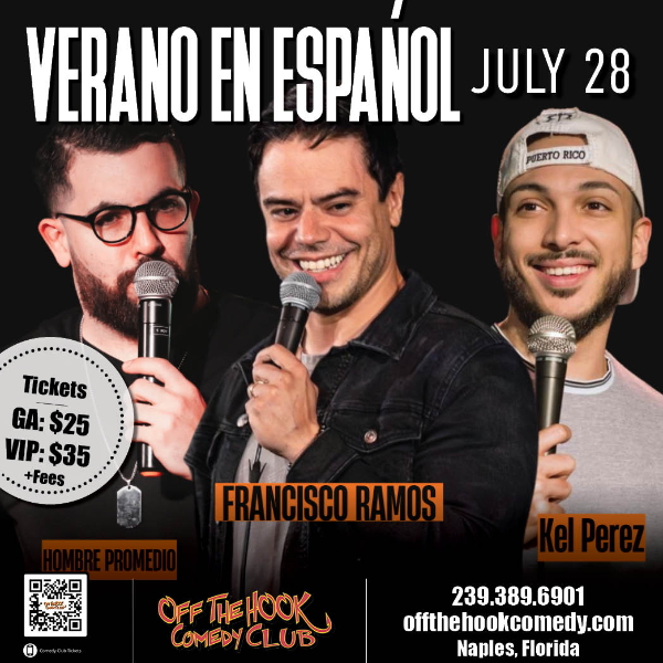 Verano en Español Live in Naples, Florida!
