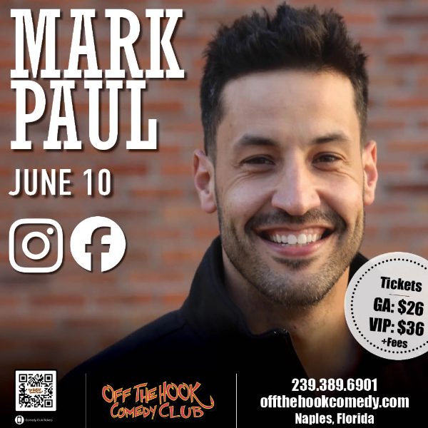 Comedian Mark Paul Live in Naples, Florida!