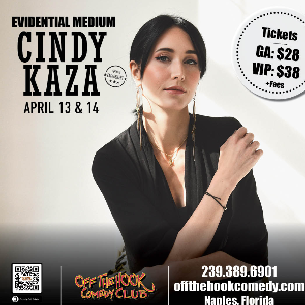 Psychic Medium Cindy Kaza Live in Naples, Florida!