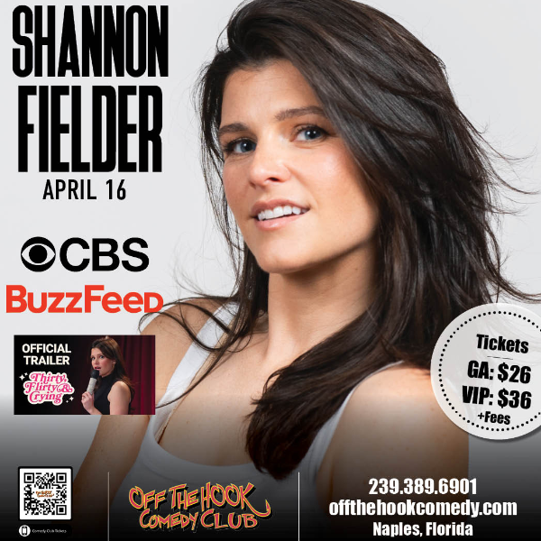 Comedian Shannon Fiedler Live in Naples, Florida!