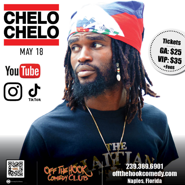 Comedian Chelo Chelo Live in Naples, Florida!