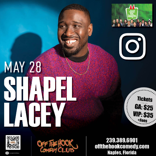 Comedian Shapel Lacey Live in Naples, Florida!