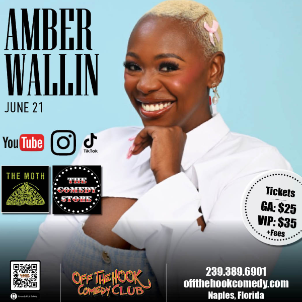 Comedian Amber Wallin Live in Naples, Florida!