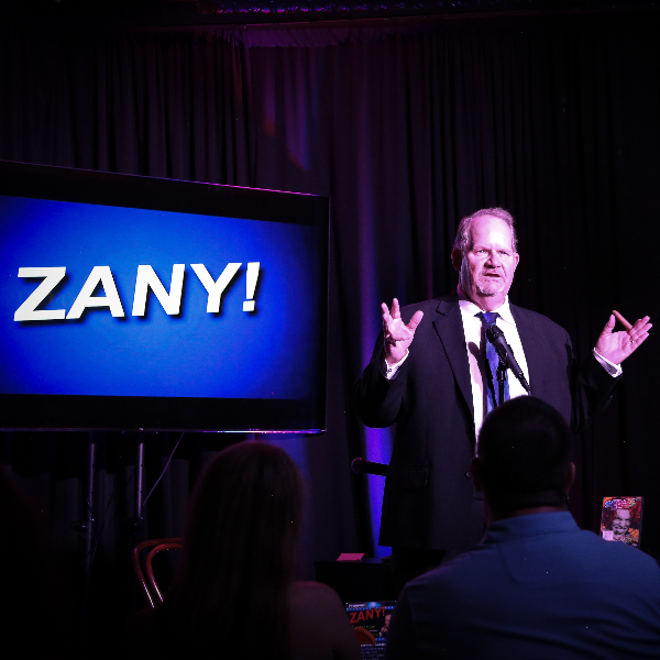 Comedian Bob Zany Live in Naples, Florida!
