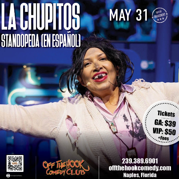 La Chupitos: Standopeda (En Español) Live in Naples, Florida!