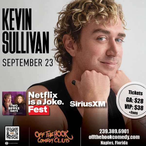 Comedian Kevin Sullivan Live in Naples, Florida!