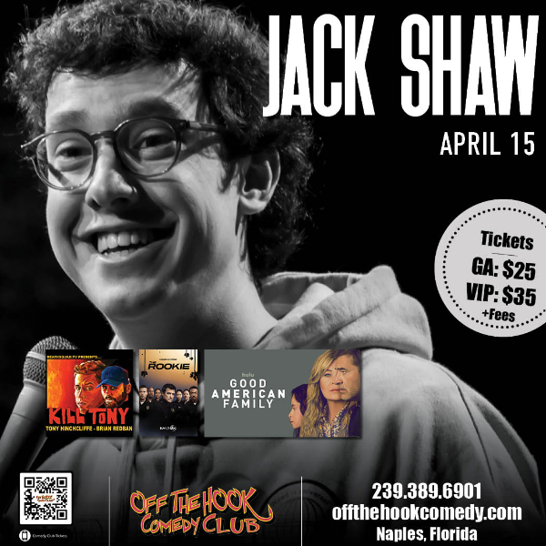 Comedian Jack Shaw Live in Naples, Florida!
