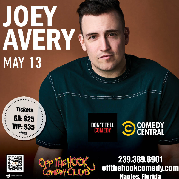 Comedian Joey Avery Live in Naples, Florida!