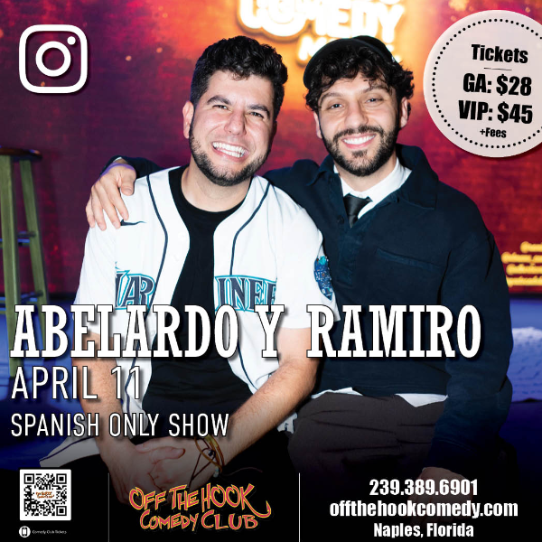 Abelardo y Ramiro (En Español) Live in Naples, Florida!