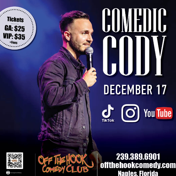 Comedic Cody Live in Naples, Florida!