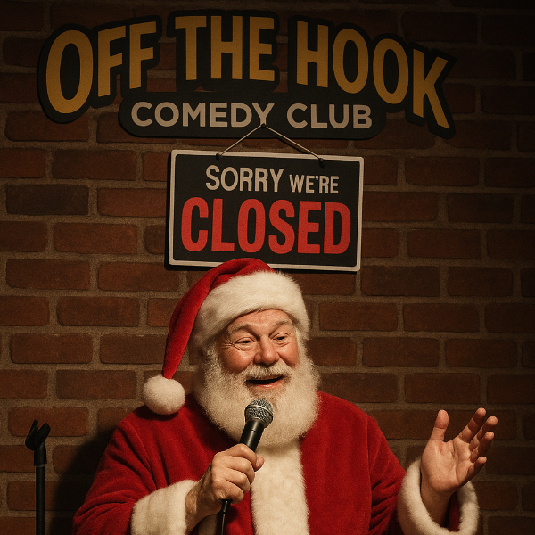 Off the Hook Comedy Club is Closed for Christmas!