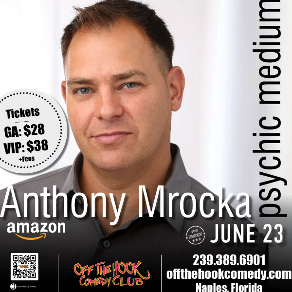 Psychic Medium Anthony Mrocka Live in Naples, Florida!