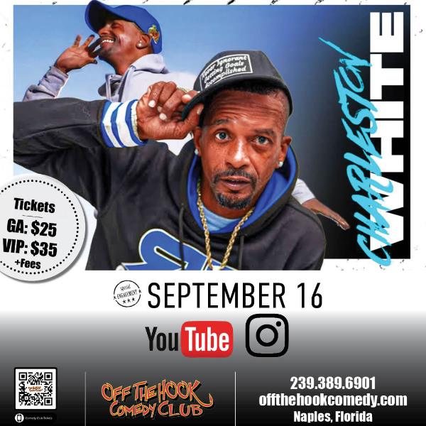 Comedian Charleston White Live in Naples, Florida!