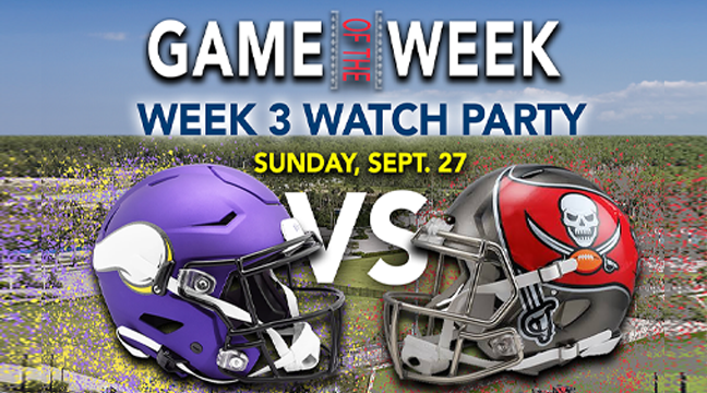 Game Of The Week Watch Party - Week 3