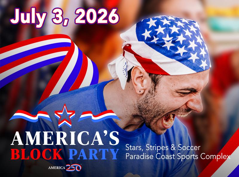America's 250 BLOCK PARTY