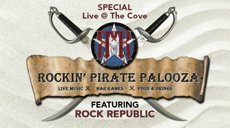 Live @ The Cove: Rockin' Pirate Palooza
