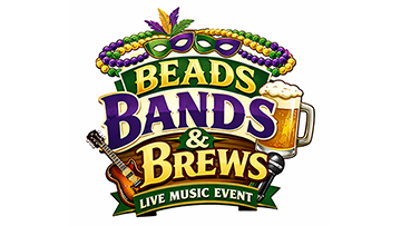 Live @ The Cove Feature Event: Beads, Bands & Brews