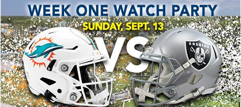 Game Of The Week Watch Party - Week One