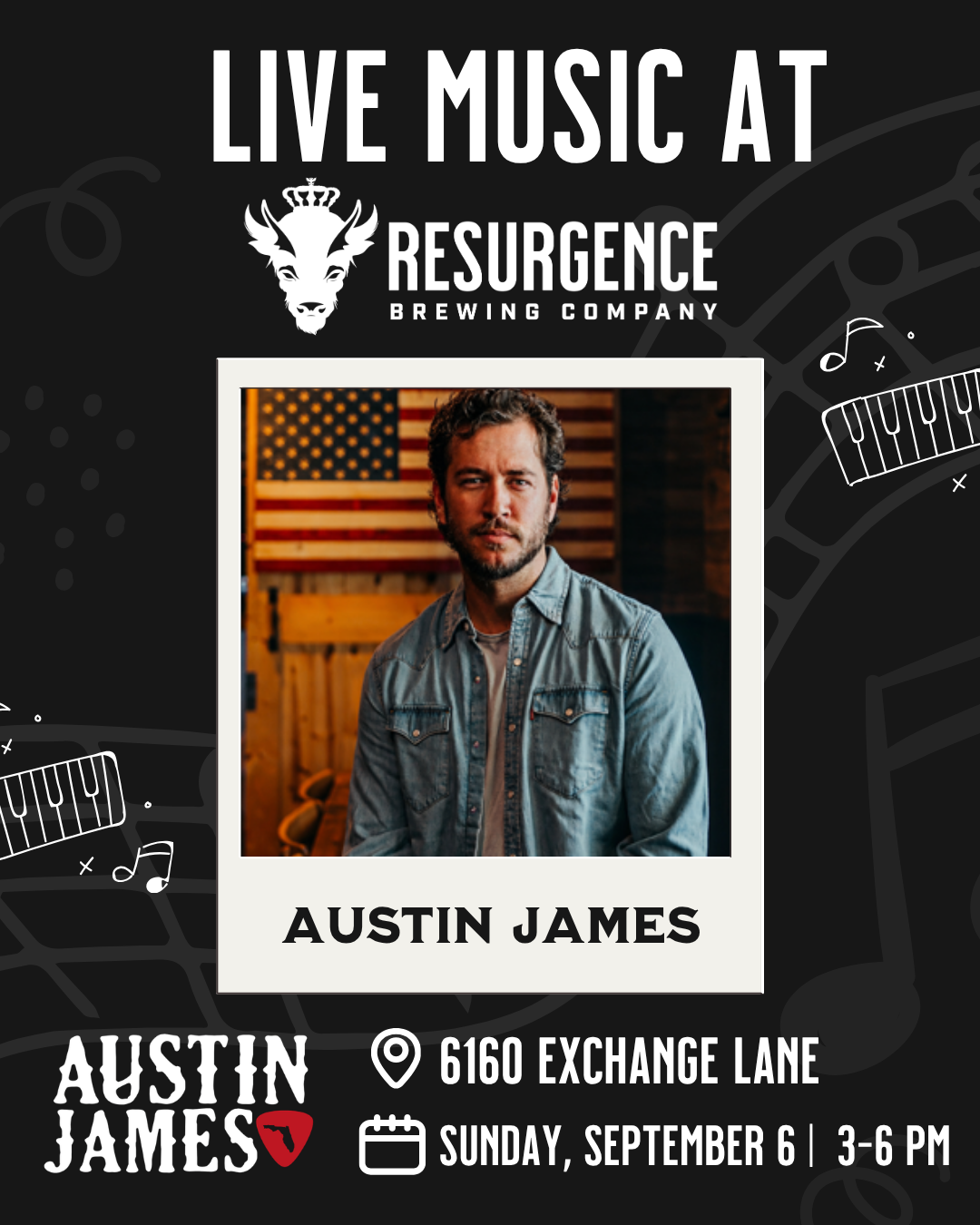 Live Music @ Resurgence: Austin James