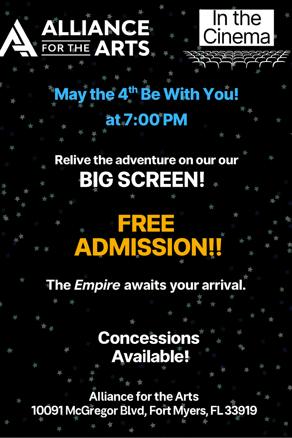 May the 4th Be With You screening (2026)