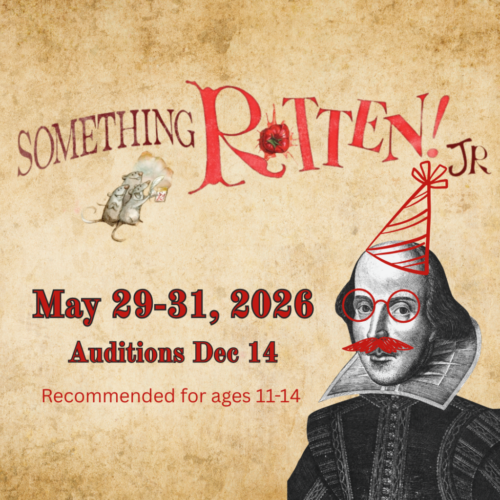 Youth Theater Presents Something Rotten Jr.