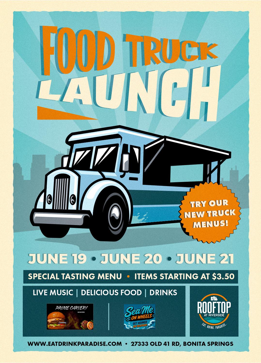 New Truck Launch!