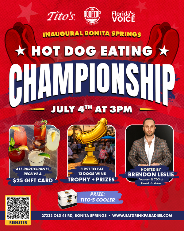 Inaugural Bonita Springs Hot Dog Championship