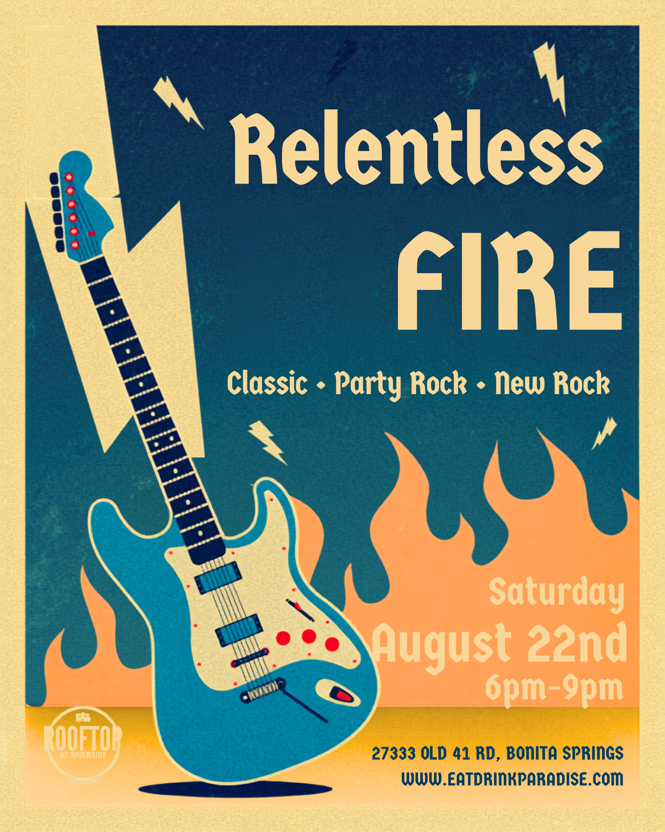 Relentless Fire