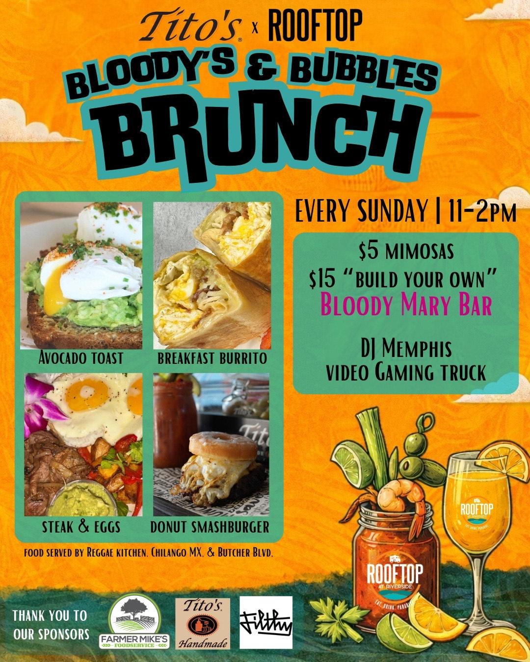 Tito's Boozy Brunch