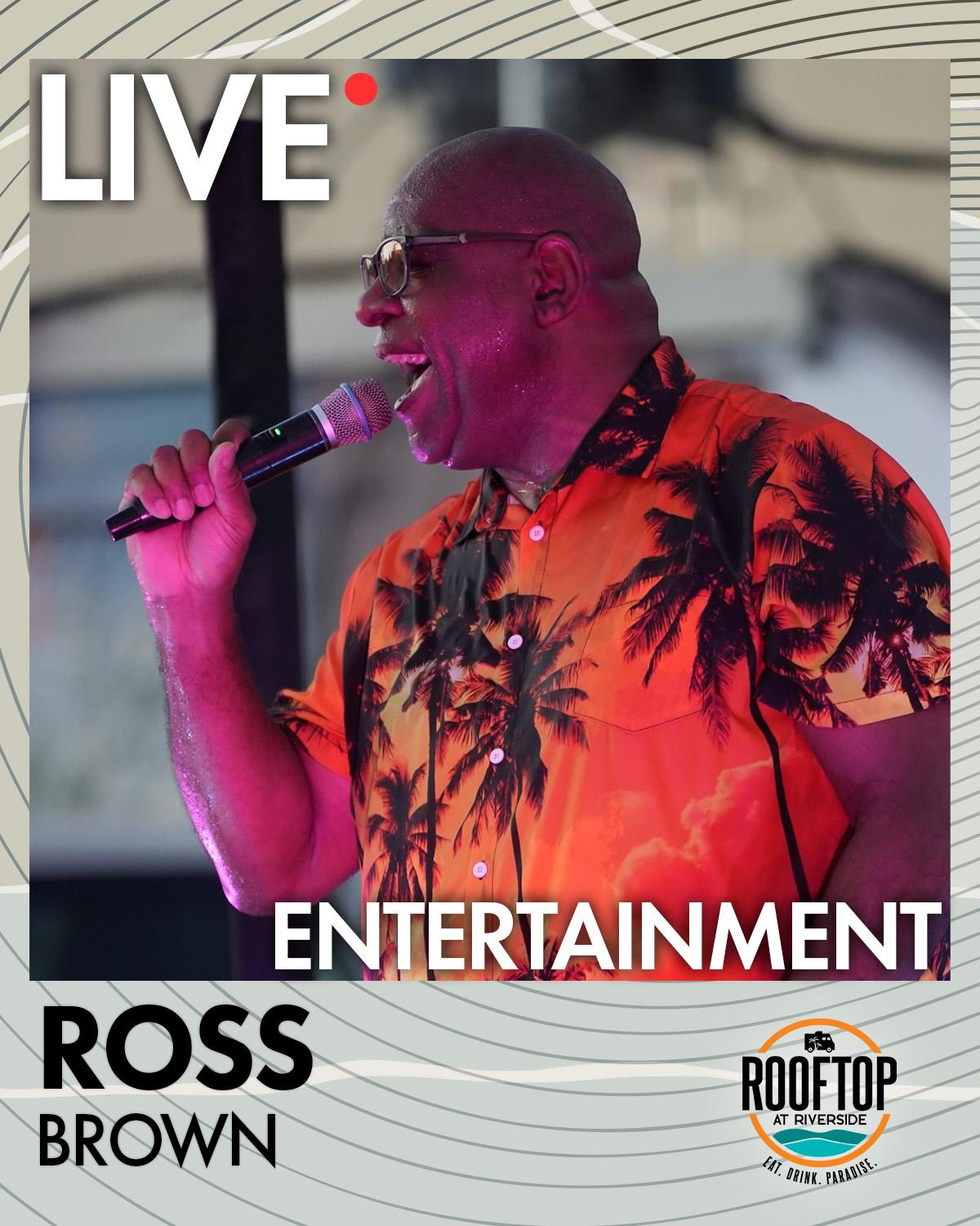 Motown Ross Brown Live