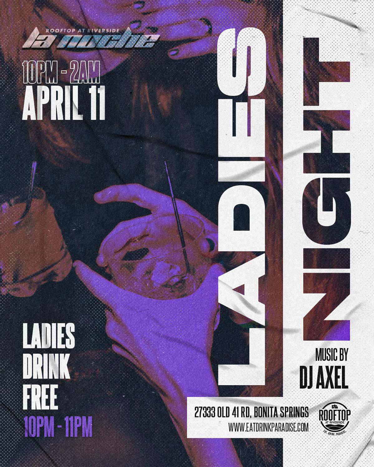 Latin Night: Ladies Night