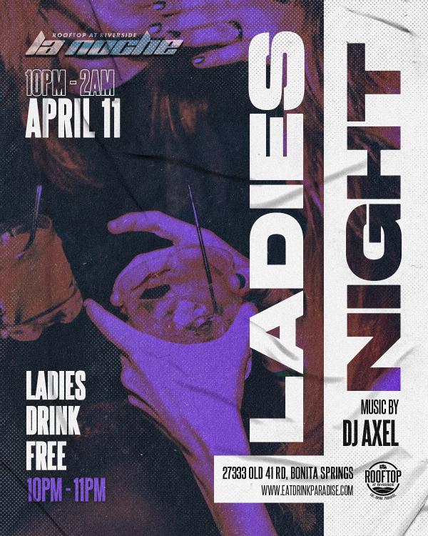 Latin Night: Ladies Night