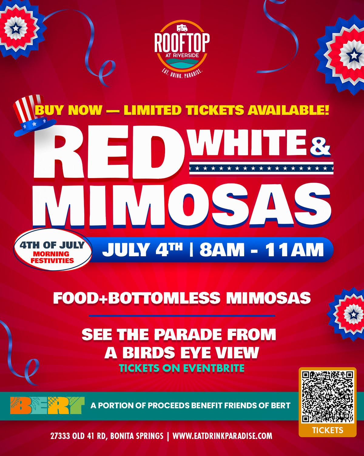 Red White & Mimosas