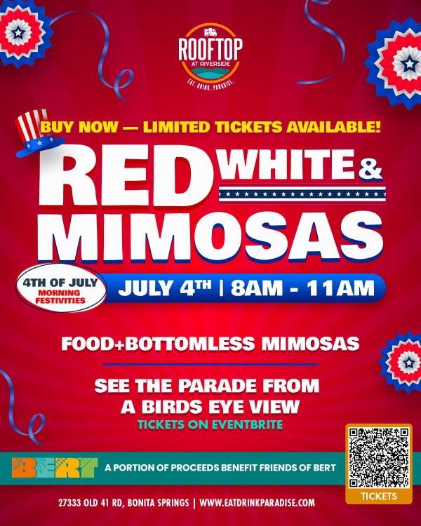 Red White & Mimosas