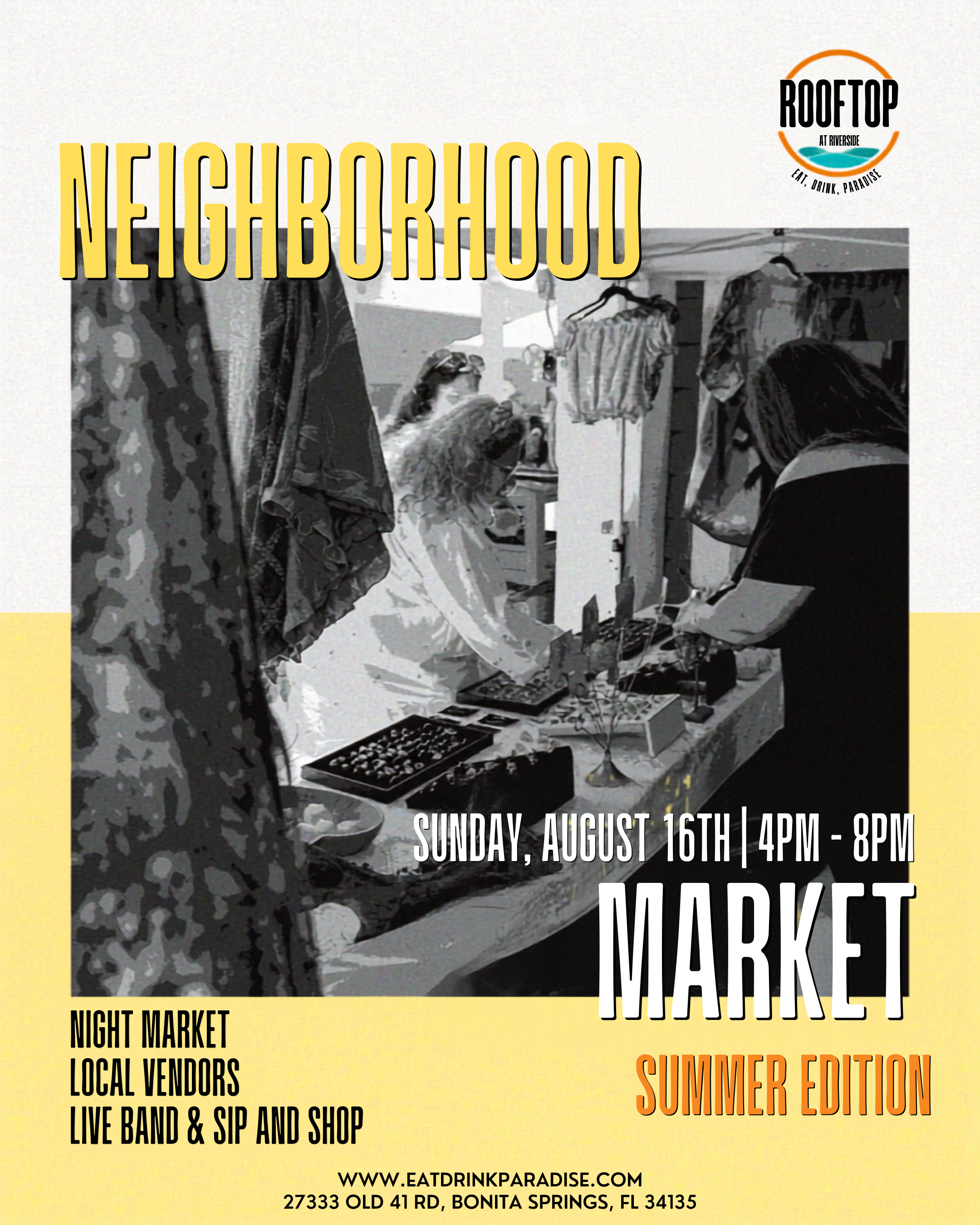 Neighborhood Market | Summer Edition