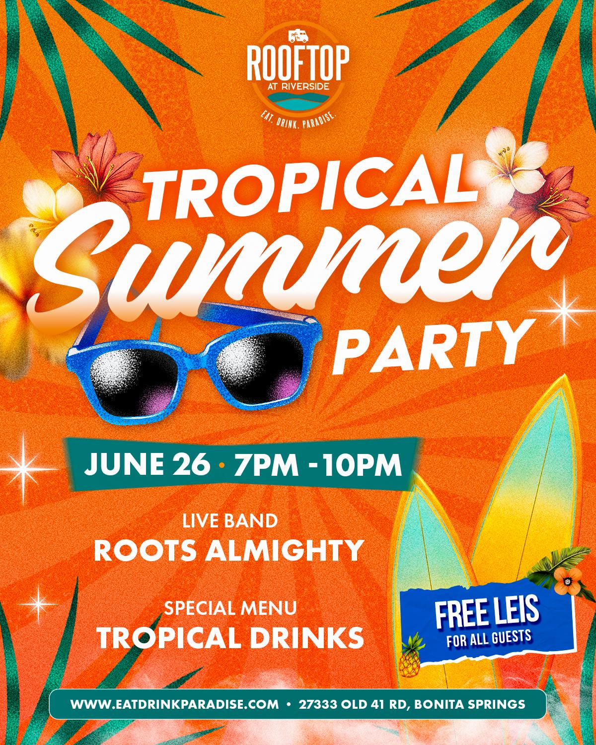 Tropical Summer Party