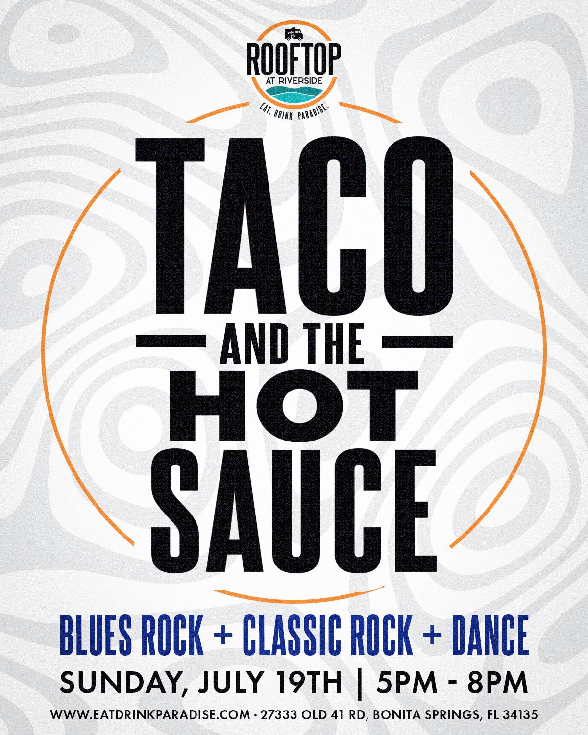 Taco and the Hot Sauce